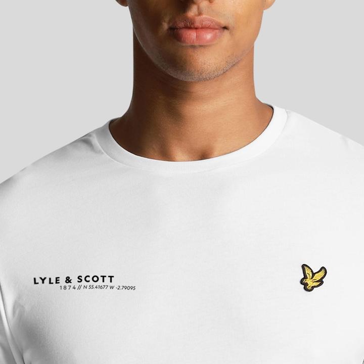 Produktbild Lyle and Scott CoOrdinate TShirt Langärmlig (S)