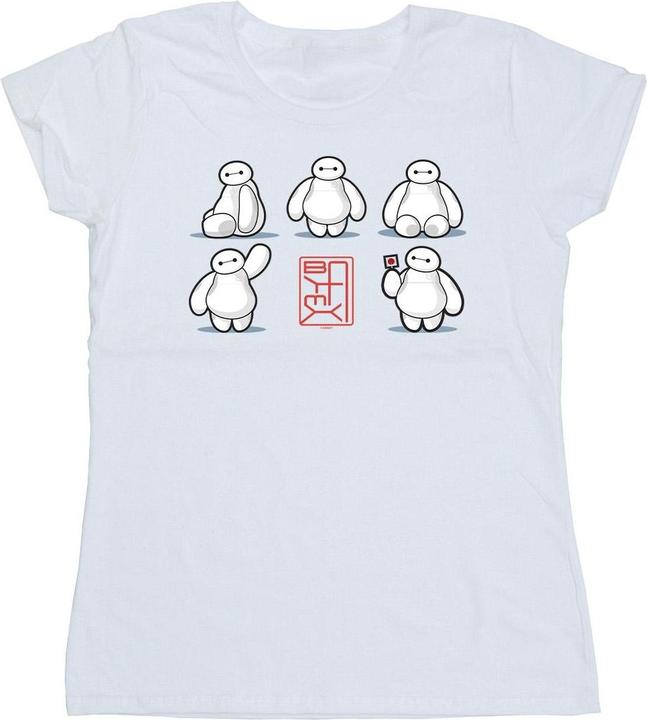 Produktbild Disney Big Hero 6 Baymax Many Poses TShirt (XXL)