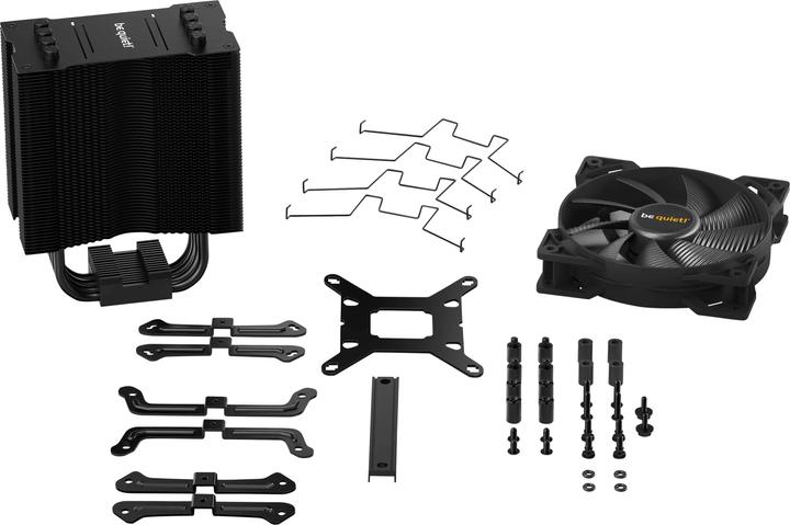Actual product image be quiet! Pure Rock 2 (155 mm)