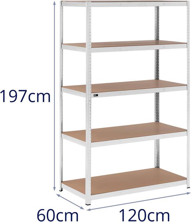 Actual product image MSW Schwerlastregal