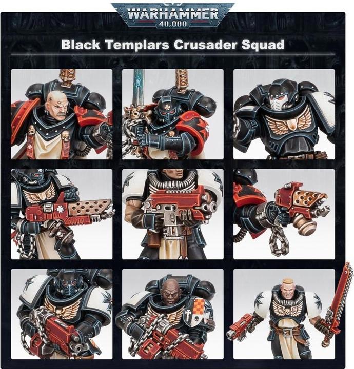 Actual product image Games Workshop Primaris Crusader Squad (Plastic)