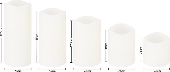 Produktbild Monzana LED Kerzen Set (10 x)