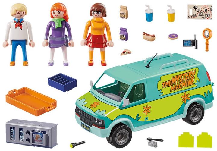 Actual product image Playmobil mystery machine (70286, Playmobil Scooby-Doo)