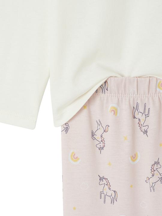 Produktbild Vertbaudet 3er-Pack Mädchen Schlafanzüge mit Einhorn-Motiven (86)