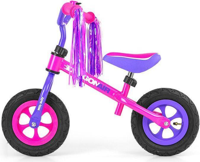 Mally Balance bike Dragon Air pink (1634)