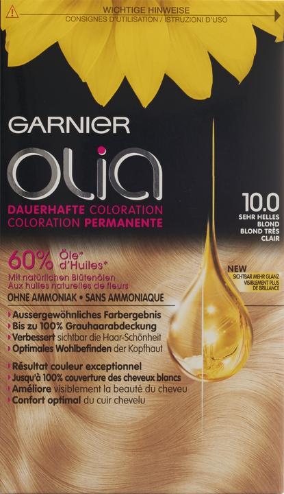 Image du produit Garnier Olia (10 Blond très clair)