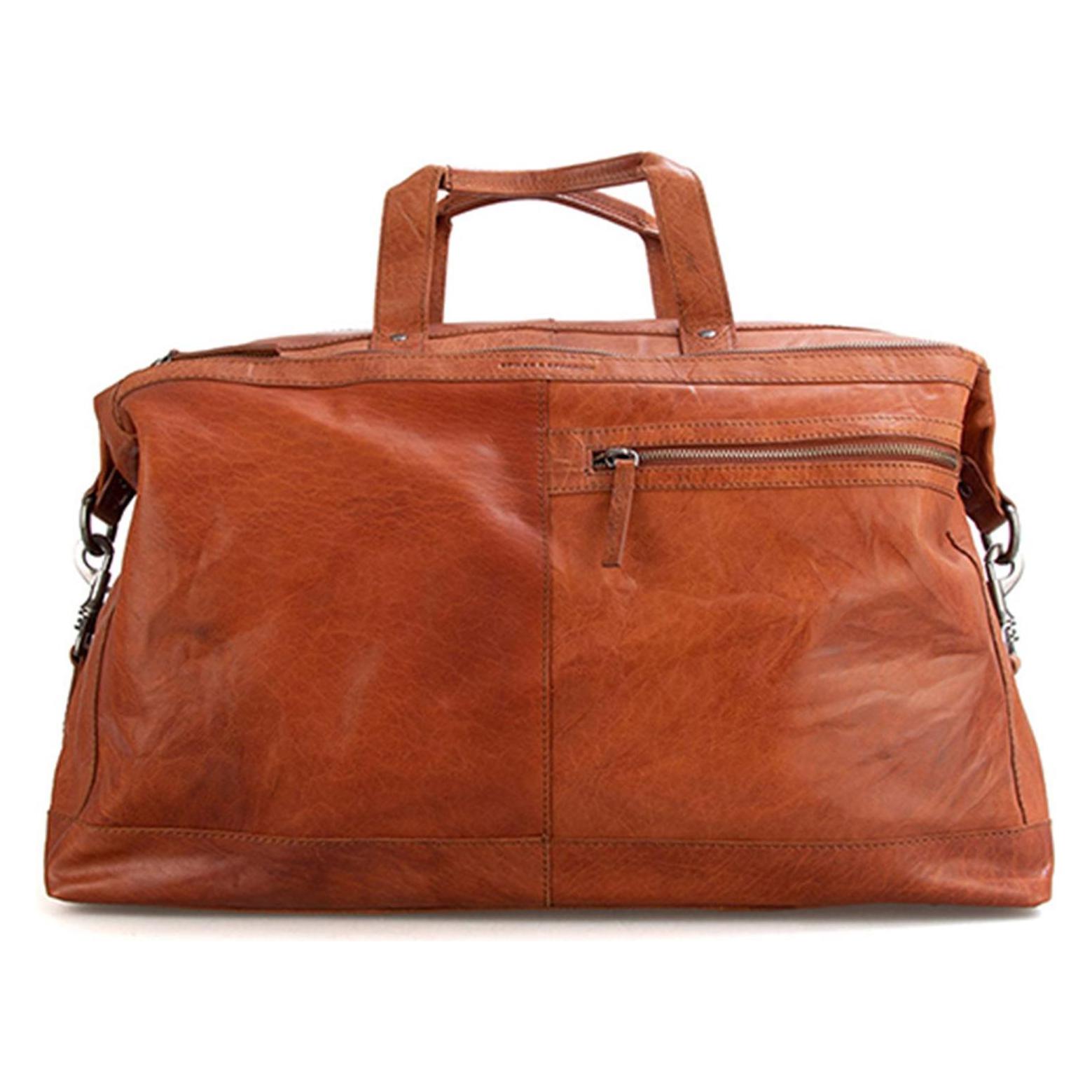 Spikes & Sparrow, Herren, Tasche, Bronco Weekender, Braun