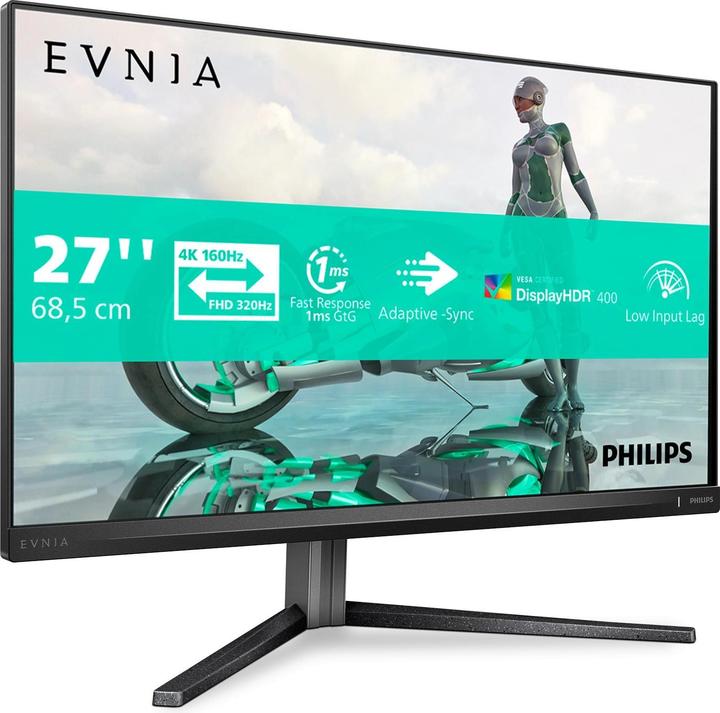 Produktbild Philips Evnia  27M2N3800A (3840 x 2160 Pixel, 27")