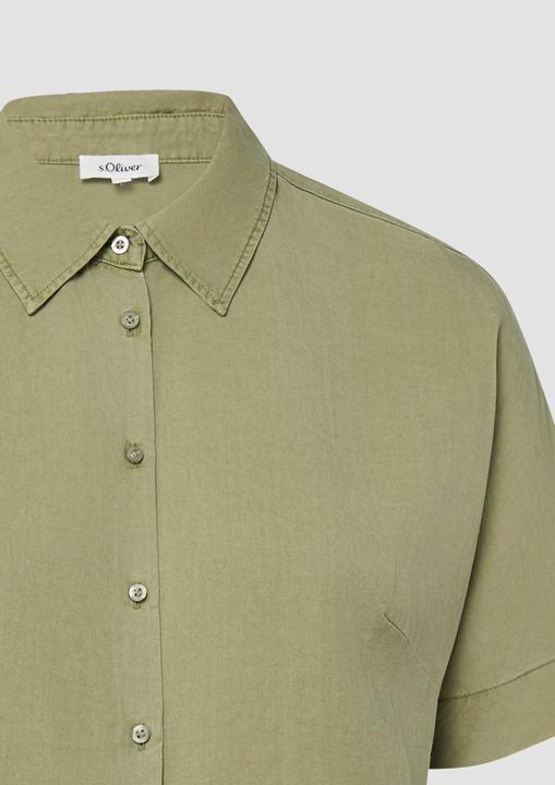 Produktbild s.Oliver Fliessende Lyocellbluse (52)