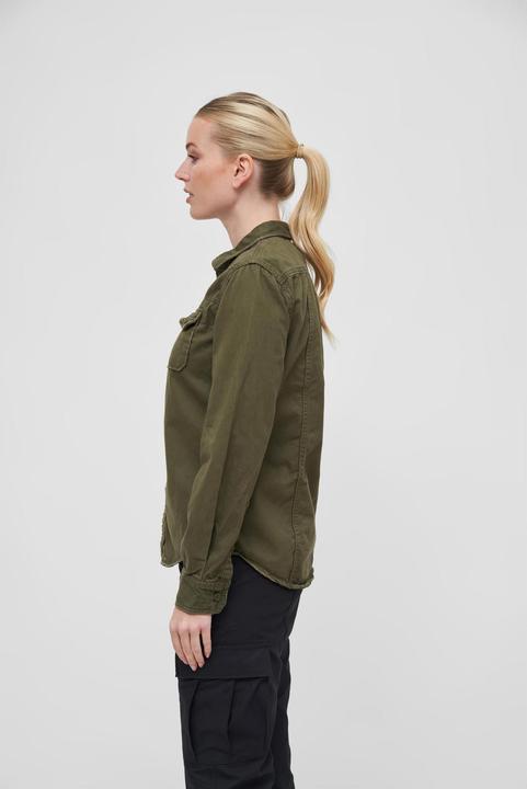 Produktbild Brandit Ladies Vintageshirt Longsleeve (XS)