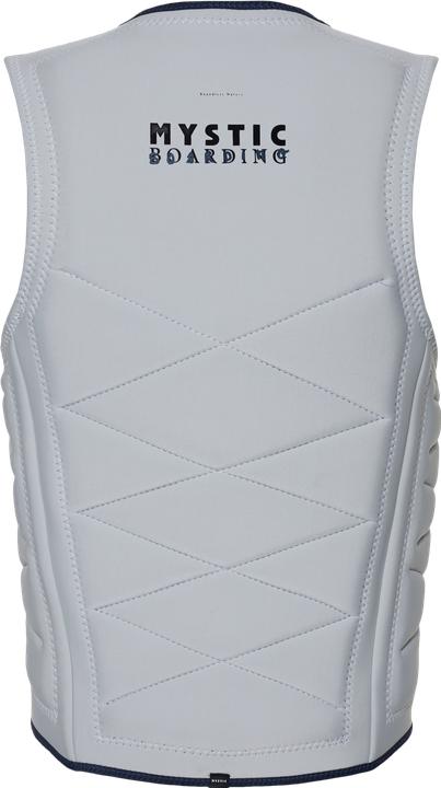 Actual product image Mystic Outlaw Impact Vest Fzip Wake (S)