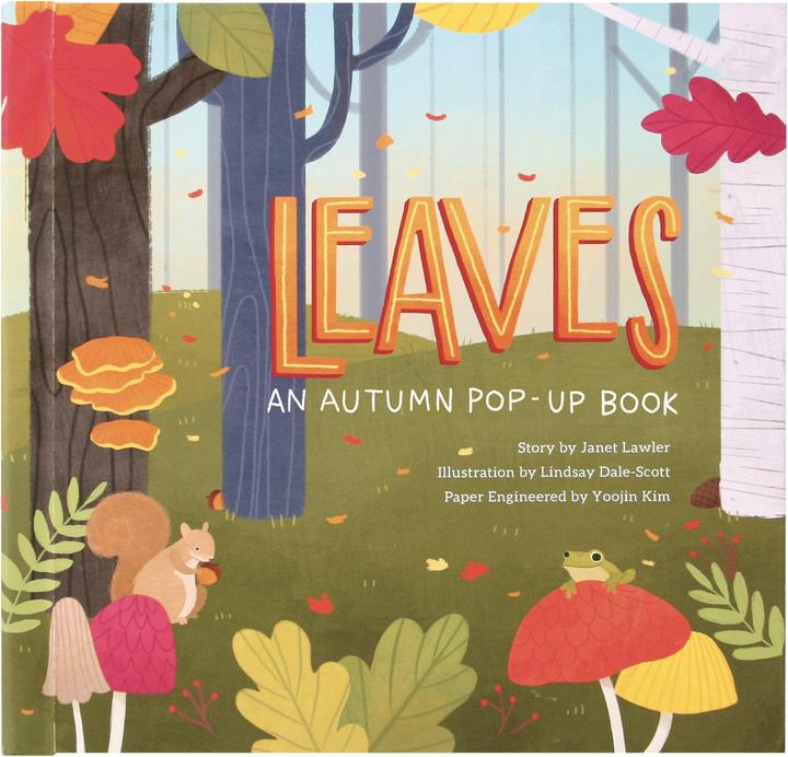 Produktbild Pop Up Leaves (Englisch, Janet Lawler, 2017)