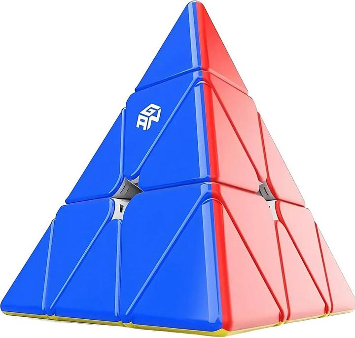 Actual product image GAN Magnetic pyramid puzzle