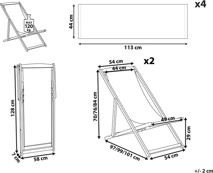 Produktbild Beliani Anzio (101 cm)