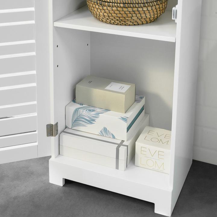 Actual product image SoBuy Bad Hochschrank (40 x 30 x 160 cm)