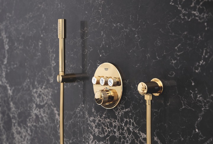 Actual product image Grohe Brauseschlauch SilverFlex 175 cm 28388GL0 cool sunrise (175 cm)