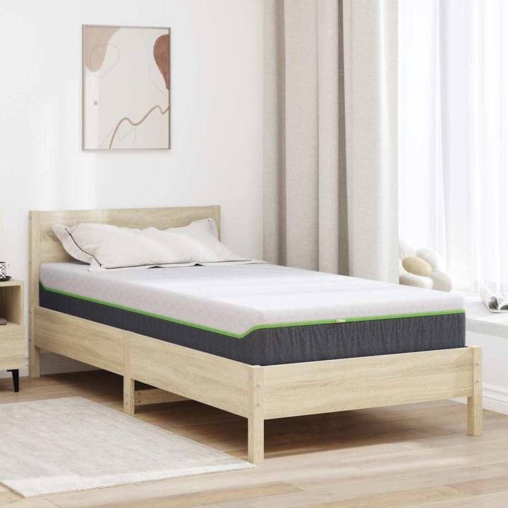 Actual product image vidaXL Mattress (120 x 200 cm, Foam core, Spring core)
