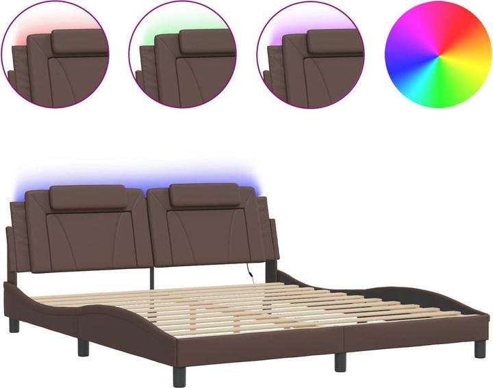 Image du produit vidaXL Bettgestell (180 x 200 cm)
