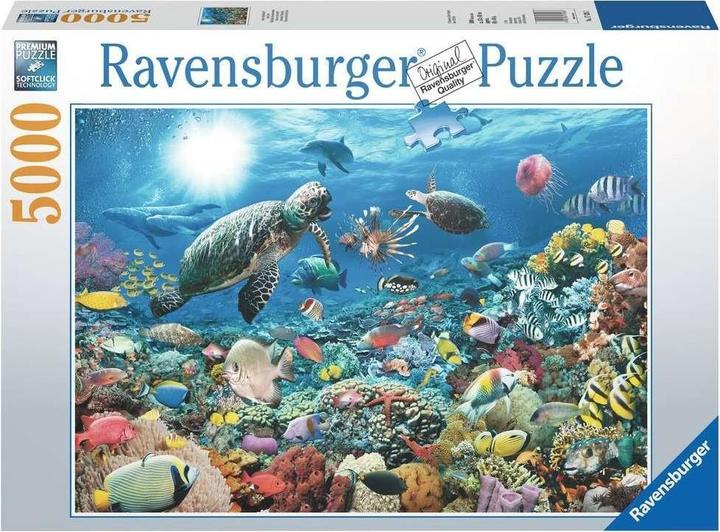 Ravensburger La vita nella barriera corallina (5000 pezzi)