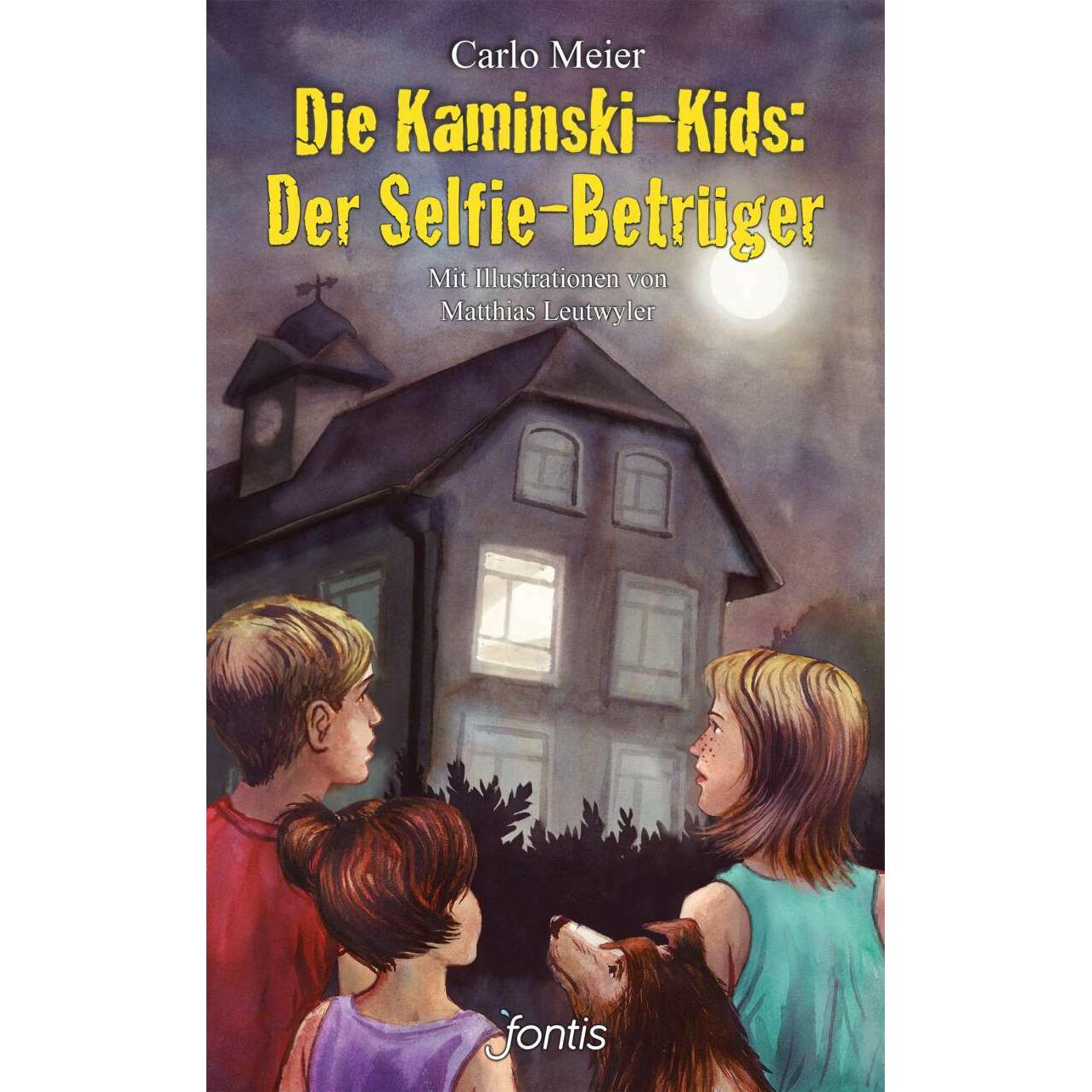 Die Kaminski-Kids: Der Selfie-Betrüger, Kinderbücher von Carlo Meier