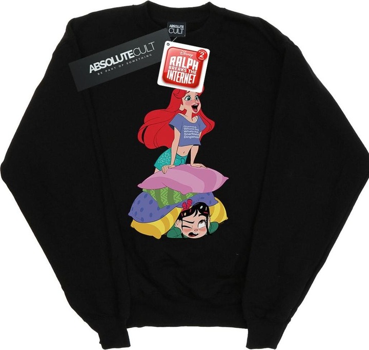 Produktbild Disney Wreck It Ralph Ariel And Vanellope Sweatshirt (S)