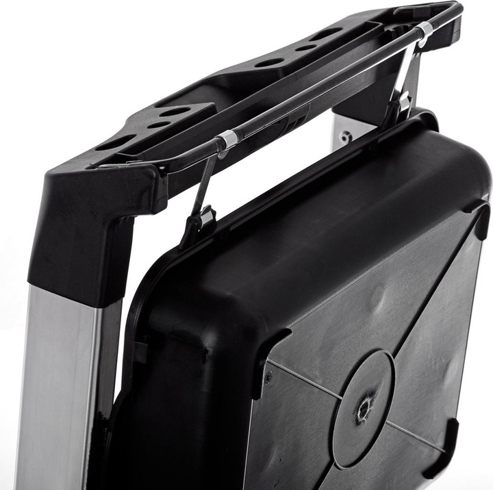 Actual product image Krause Aluminum step ladder (Stepladder, 185 cm)