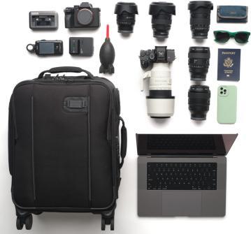 Actual product image Tenba Roadie v2 Spinner 21 International (Photo trolley)