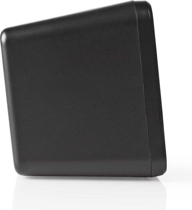 Image du produit Nedis Radio-réveil numérique avec écran LED (0,9 pouce) FM