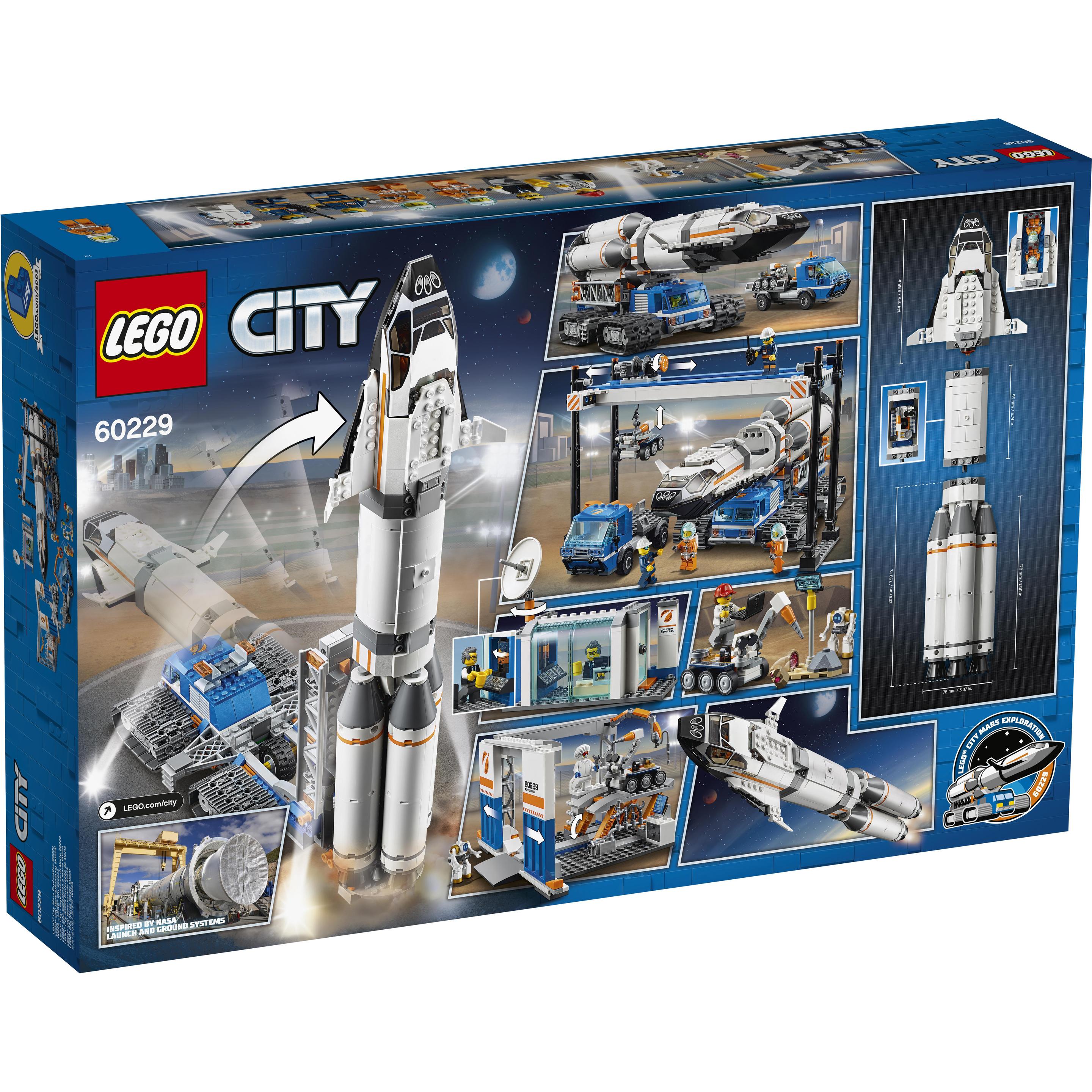 LEGO Le transport de la fusée acheter sur Galaxus