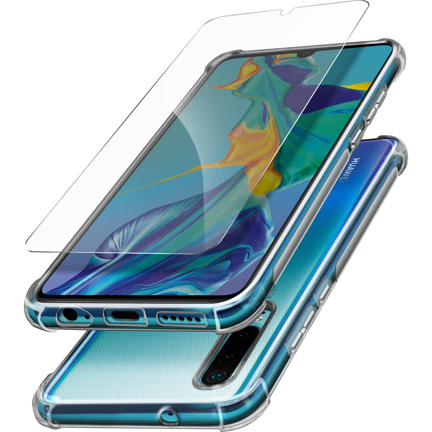 Thumbnail - Avizar Prems Series (Huawei P30), Smartphone Hülle, Transparent