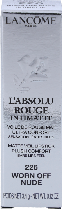 Produktbild Lancôme L'Absolu Rouge Intimatte 226 (226 Worn Off Nude)