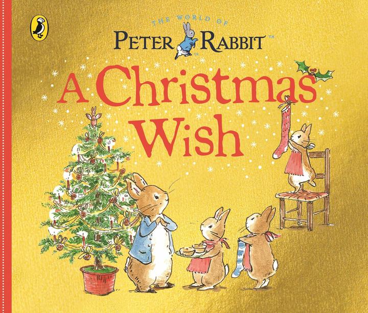 Produktbild Peter Rabbit: A Christmas Wish (Englisch, Beatrix Potter, 2017)