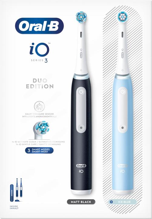 Image du produit Oral-B iO 3 (Brosse à dents oscillo-rotative)