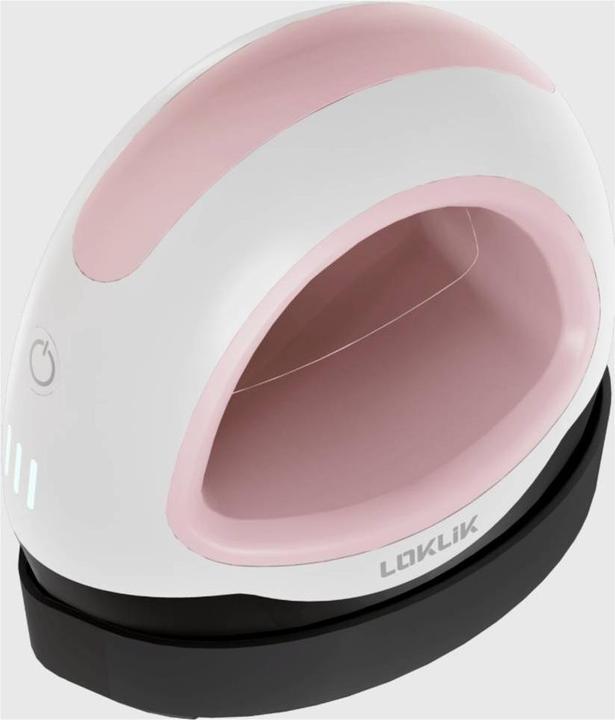 Produktbild Loklik Mini Heat Press *pink*