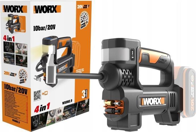 Actual product image Worx WX092.9 (10.34 bar)