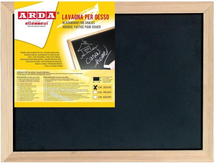 Produktbild Arda Blackboard (Wandtafel, 30 x 40 cm)