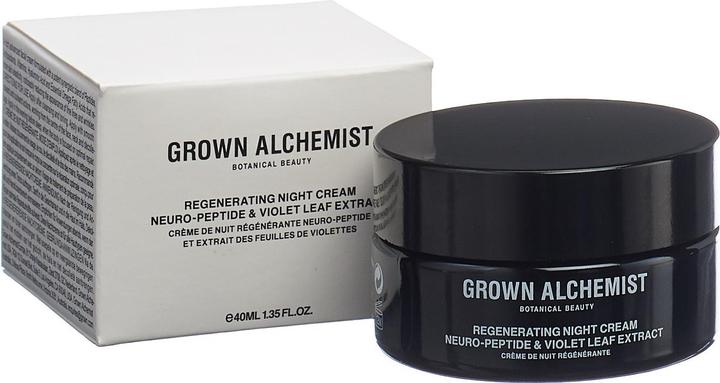 Produktbild Grown Alchemist Regenerating Night Cream: Neuro-Peptide & Violet Leaf Extract (40 ml, Nachtcreme)