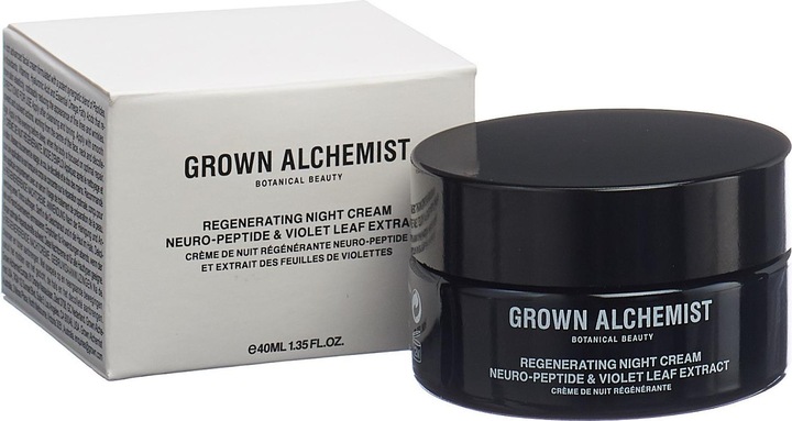 Actual product image Grown Alchemist Regenerating Night Cream: Neuro-Peptide & Violet Leaf Extract (40 ml, Night cream)