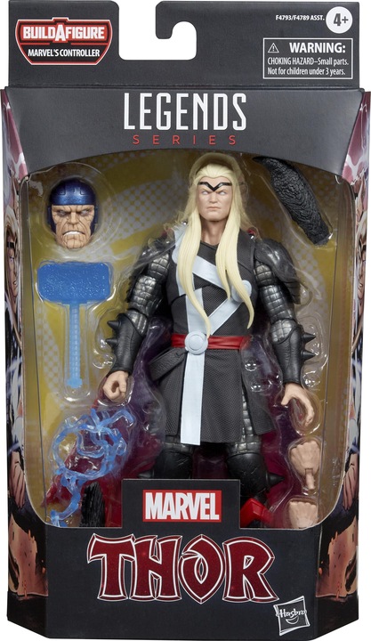 Produktbild Hasbro Legends Series Thor Herold von Galactus, 15 cm grosse Action-Figur zum Sammeln, 6 Accessoires