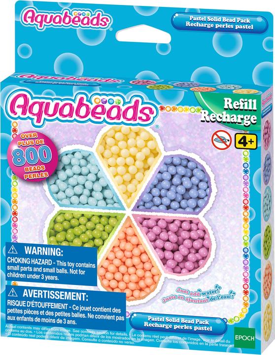 Image du produit Aquabeads AQB Perles pastel