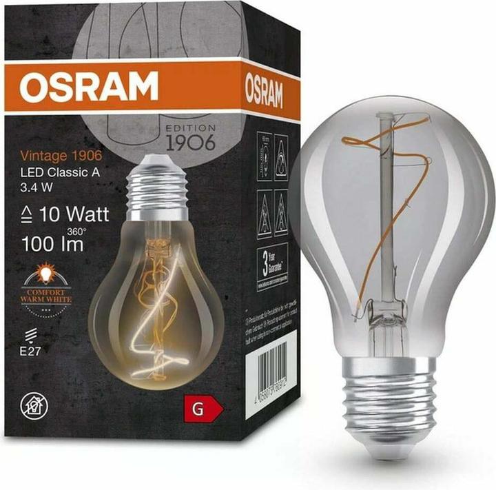 Actual product image Osram Vintage 1906 (E27, 100 lm, 1x)