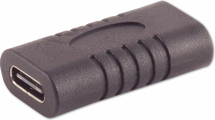Produktbild Shiverpeaks S/CONN maximum connectivity Adapter, USB C Buchse auf USB C Buchse, Doppelbuchse, Verbinder, 3.1, 10 (10 m, USB 3.1, 10 W)