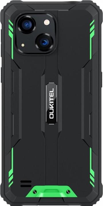 Image du produit Oukitel G2 6' 4/64 DS Smartphone. 6300 mAh (grün) ohne Ladegerät (64 Go, Noir, Vert, 6", Double SIM, 4G)