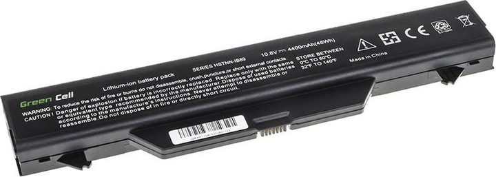 Actual product image GreenCell Cell HP11 Notebook Spare Part Battery (6 Cells, 4400 mAh)