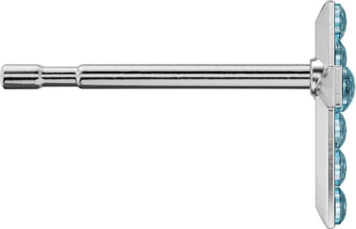 Immagine prodotto Studex Sensitive Ear Studs Croce Acquamarina (Acciaio inossidabile)