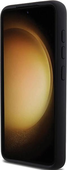 Produktbild Karl Lagerfeld KLHCS23SSMHKNPK S23 S911 czarny/black Silicone Ikonik Metal Pin (Samsung Galaxy S23)