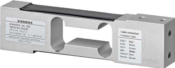 Immagine prodotto Siemens Siwarex WL 260 Waegezelle SP-S AA 10kg C