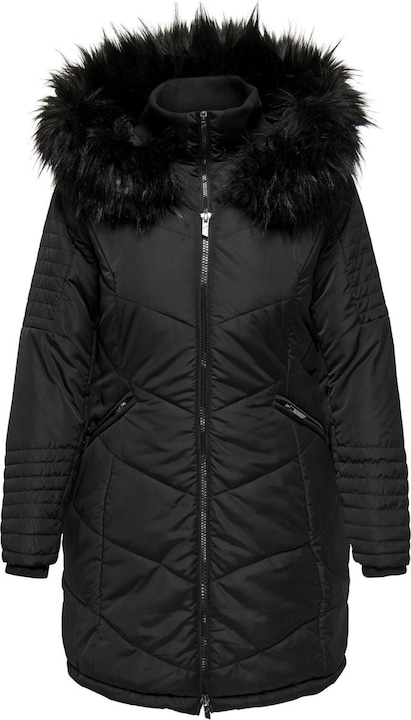 Immagine prodotto Only Cappuccio Polsini a coste Cappotto Cappotto (50)