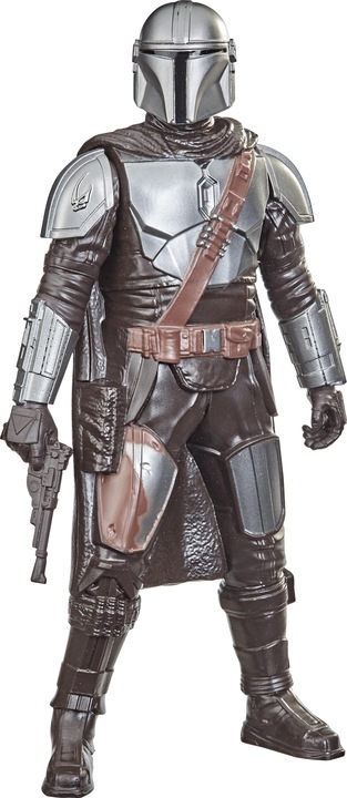 Immagine prodotto Hasbro Grogu, action figure in scala per figure alte 24 cm, giocattolo per bambini dai 4 anni in su.