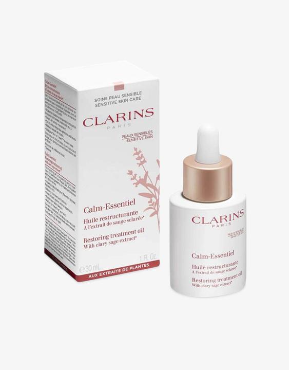 Produktbild Clarins Calm-Essentiel Restrukturierendes Gesichtsöl (30 ml, Gesichtsöl)